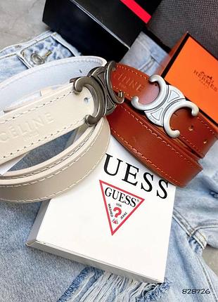 Пояс селений кожа люкс