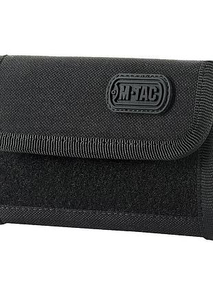 M-tac гаманець з липучкою elite gen.ii black