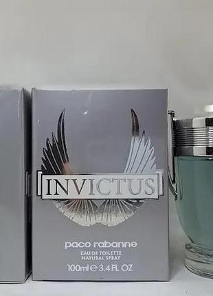 Мужская туалетная вода invictus paco rabanne