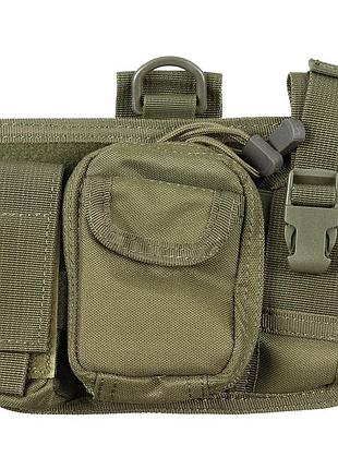 Подсумок универсальный mfh molle pouch olive