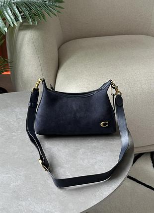 Сумка жіноча трендова замшева