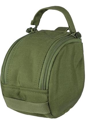 Подсумок для тактических наушников molle olive