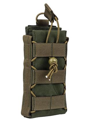 Подсумок для магазина ак открытый olive