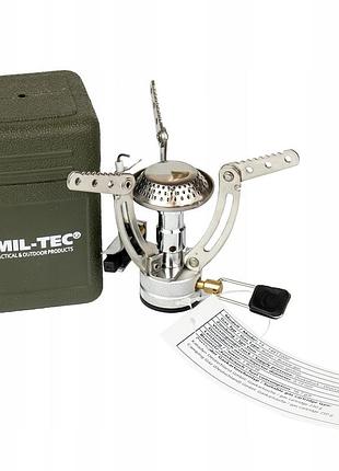 Туристическая газовая горелка mil-tec camping butane burner