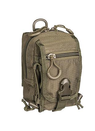 Підсумок тактичний на пояс mil-tec hextac olive