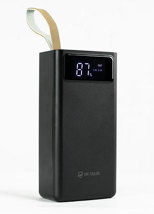 Павербанк viktailor powerbank 50000 mah 2.1a black