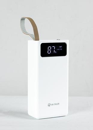 Павербанк viktailor powerbank 50000 mah 2.1a white