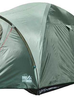 Намет skif outdoor tendra 210x180х120cm (3-х місцевий)  , зелений