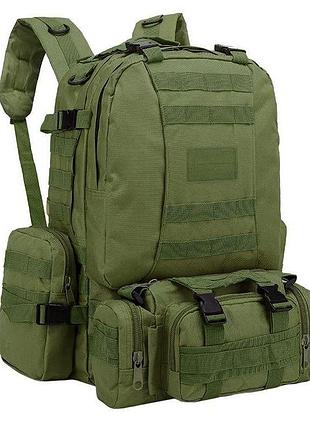 Рюкзак defense pack assembly 50l olive