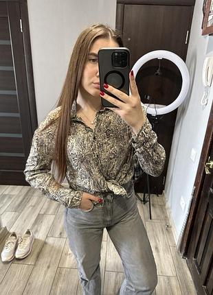 Сорочка лео хлопкова рубашка