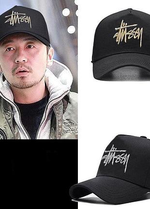 Тракер бейсболка stussy котон