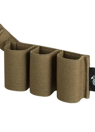 Підсумок під магазин helikon-tex triple elastic insert койот