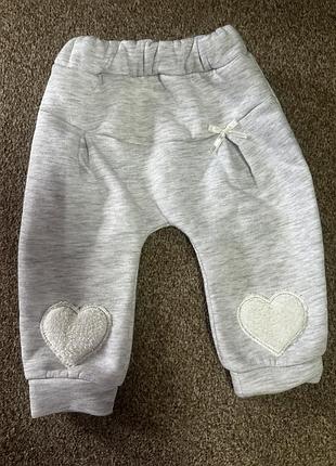 Теплі штанці