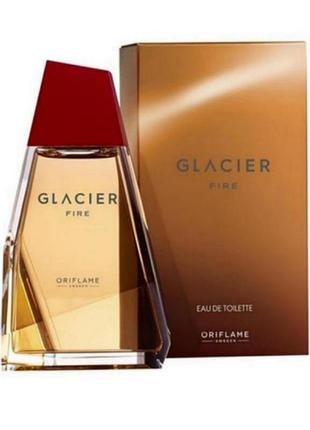 Туалетна вода glacier fire
