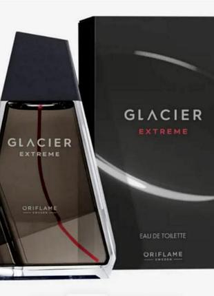 Туалетна вода glacier extreme