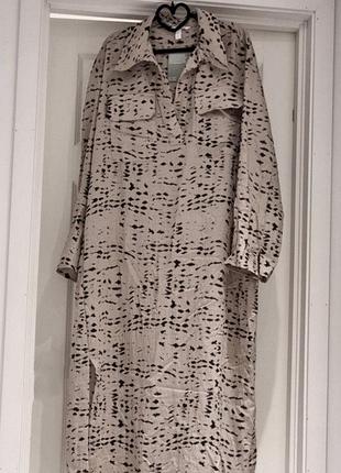 Стильное платье h&amp;m 6