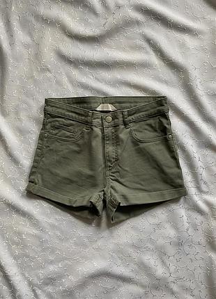 Жіночі джинсові шорти