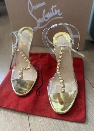 Босоножки christian louboutin оригинал