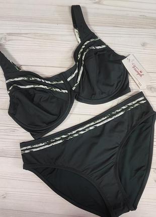 Купальник з м'якою чашкою triumph florale cascades eu 85g