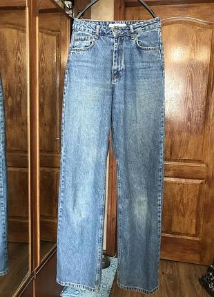 Джинси труба