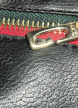 Чорна сумка шопер,монограма,gucci, лого(1)4 фото