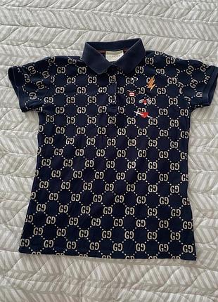 Футболка поло gucci