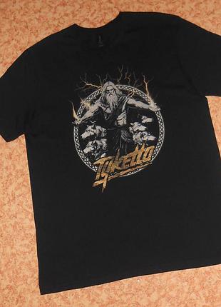 Футболка tyketto/a show of strength/рок мерч