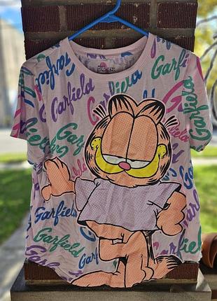 Футболка disney garfield