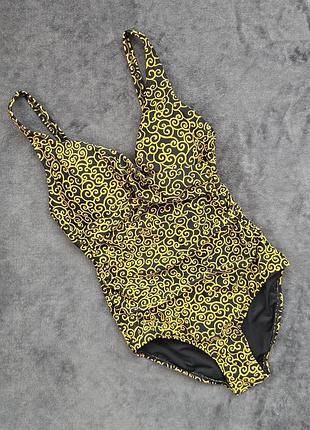 Купальник суцільний, яскравий візерунок, niptuck swim, uk 8, eur 34.