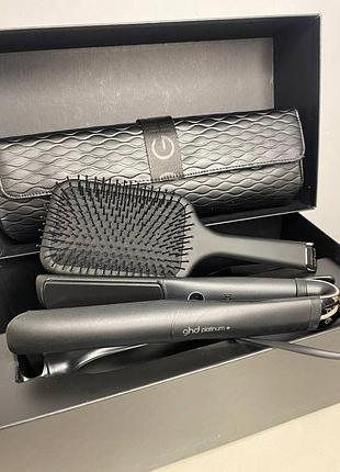 Випрямляч ghd platinum+ black | оригінал | новий | кейс + розчіска