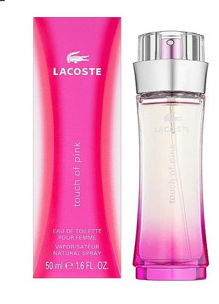 Lacoste touch of pink туалетна вода2 фото