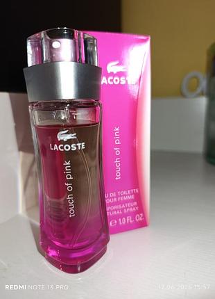 Lacoste touch of pink туалетна вода4 фото