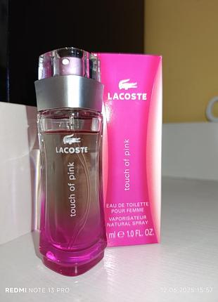 lacoste L887S touch of pink туалетна вода