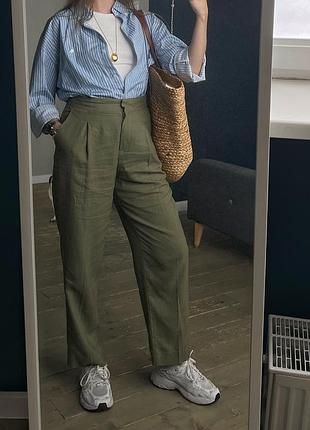 Лляні штани