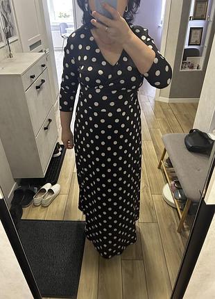 Сукня в горохи