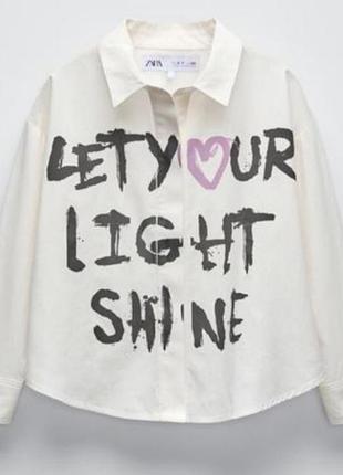 Рубашка зара