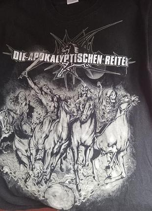 Оригинальная футболка die apokalyptischen reiter
⚔️ мерч официального магазина imperial clothing