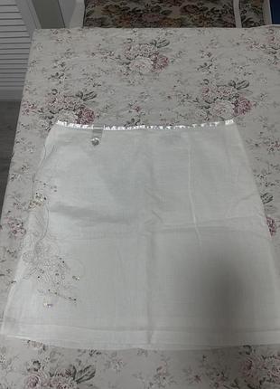 Спідниця льон