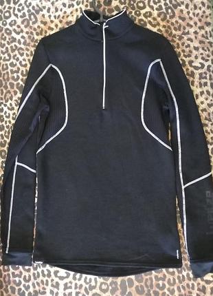 Термокофта wedze мужская stratermic термобелье x warm зональная кофта