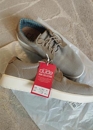 Кроссовки, мокасины hey dude