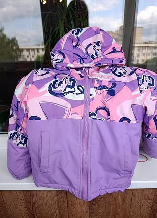 Куртка на девочку