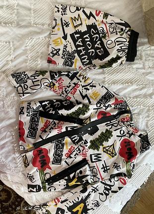 Костюм зі спідницею для дівчинки 9-10 років