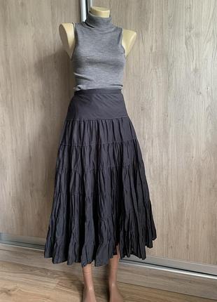 Madeleine бавовняна спідниця