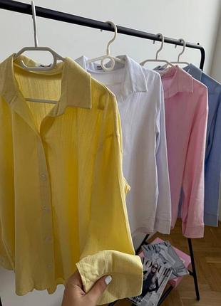 Сорочка з натурального льону