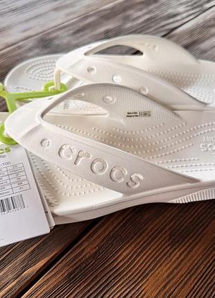 Чоловічі вʼєтнамки крокс crocs flip 43-44