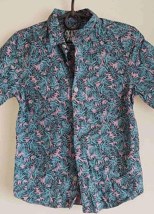 Яркая рубашка