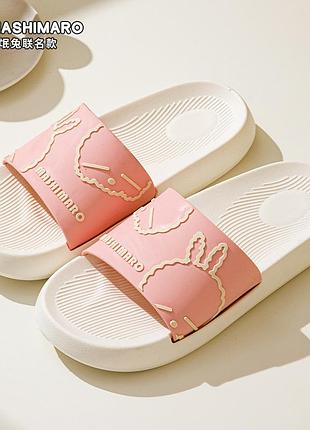 Стильные женские сабо шлепанцы розовые пляжные 36-41 женские сабо шлепанцы пена пляж