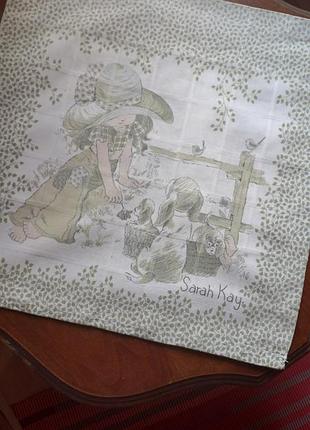 Винтажная наволочка