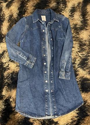 Джинсовка кардиган