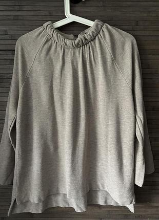 Трикотажна натуральна кофтинка